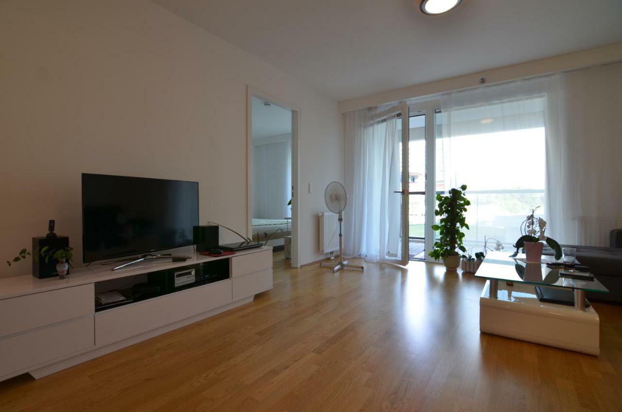 Apartment With Parking On Premise Виена Екстериор снимка